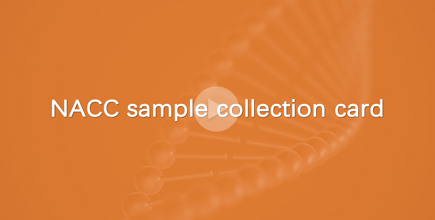 NACC Sample Collection Card ( Perfect Replacement of FTA)
