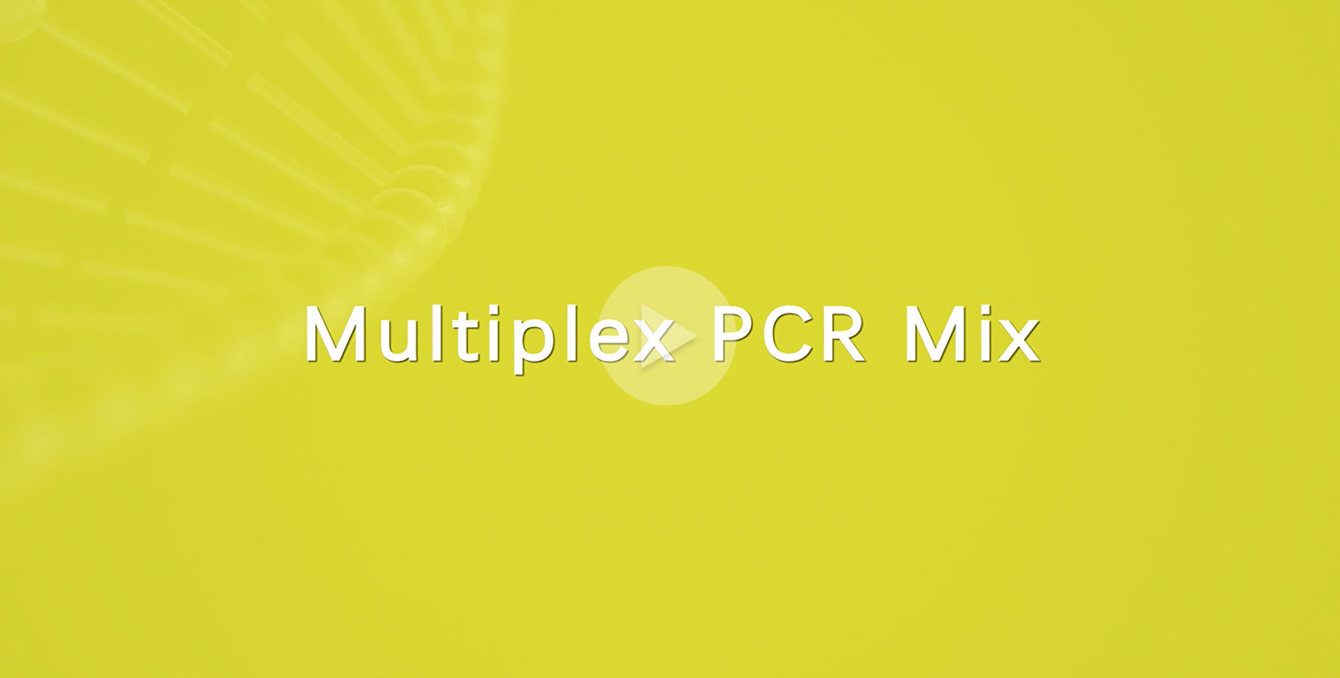 Multiplex PCR Mix (Forensic)